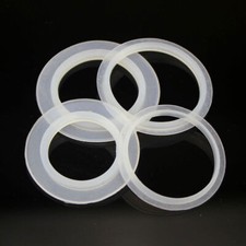 10X Silicone Ring Gasket for Sink Pop Up Plug Cap Sealing Washer Spacer Home DIY