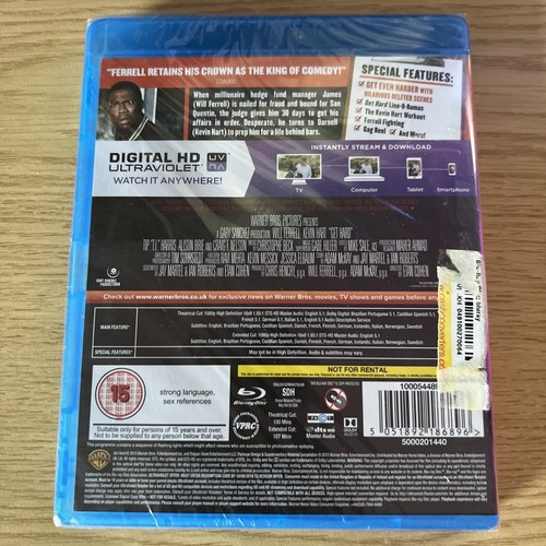 Get Hard Extended Cut (Blu-Ray) [Brand New & Sealed] - Picture 2 of 6