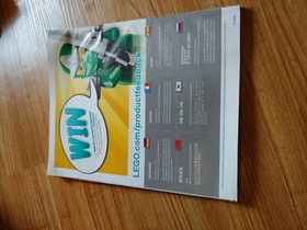 Lego Ninjago The Lighthouse Siege 70594 Box & Manual Only