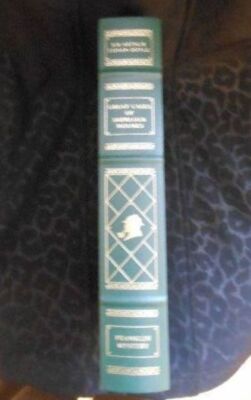 Conan Doyle - GREAT CASES OF SHERLOCK HOLMES - Franklin Mystery leather
