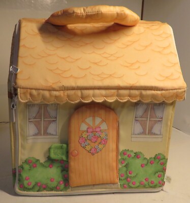 RARE AMERICAN GIRL BITTY BABY BUNCH FABRIC DOLL HOUSE VINTAGE RETIRED 11