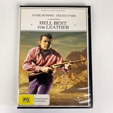 Hell Bent For Leather (DVD 1960) Audie Murphy Felicia Farr Region 4