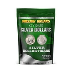 Bullion Breaks-Silver Dollar Hoard. Look for Key Date Silver Dollars. PCGS & NGC