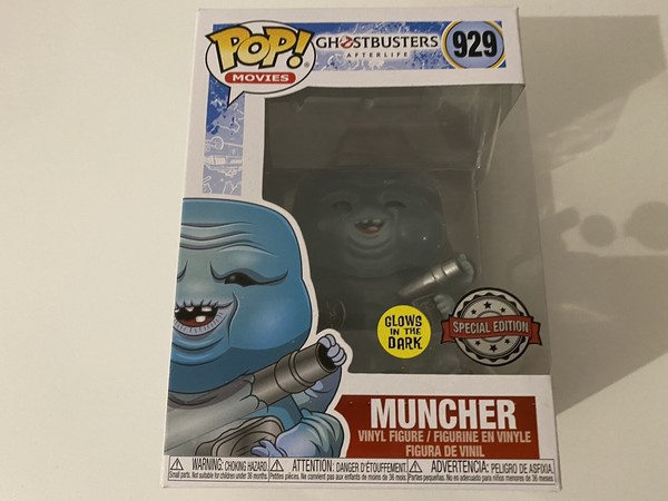Funko Pop 929 Movies►Muncher Glow◄►Ghostbusters Afterlife◄*Neu & UngeöFfnet*-image
