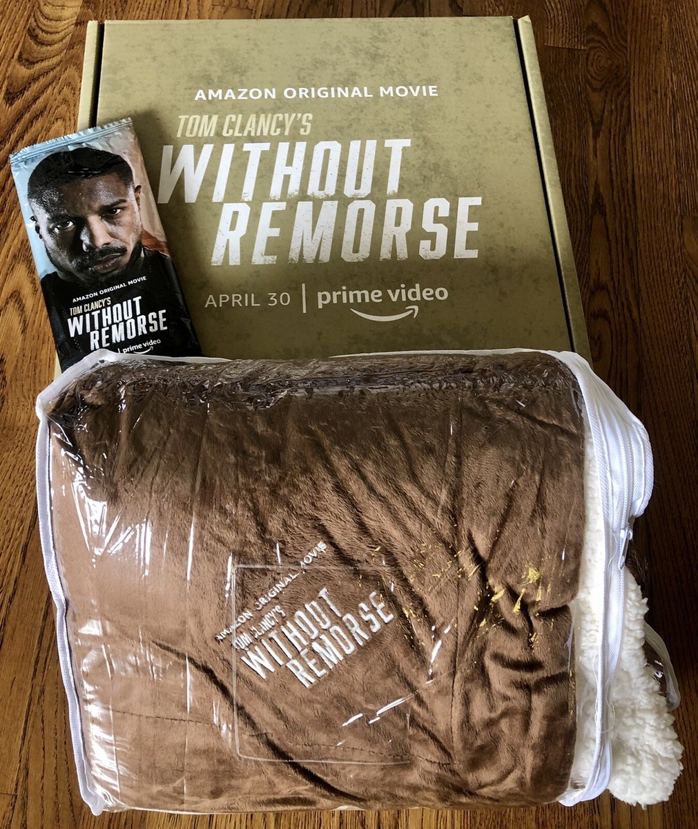 Amazon Prime *Michael B Jordan* Tom Clancy's Without Remorse Promo