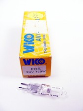 FCS 150W 24V Projector lamp Wiko, Sylvania, Eiko NOS New 9.45