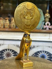 Rare Ancient Egyptian Antiquities Egyptian Horus Statue Falcon Bird Egyptian BC