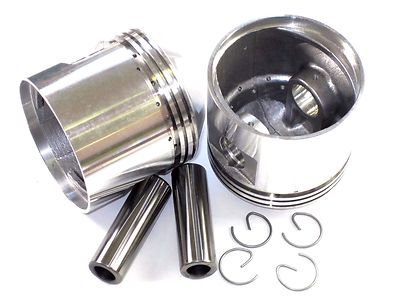 TRIUMPH 650 Piston set 20 over .020 pistons unit 9:1 JCC T120 T140 TR6 71mm