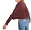 New Ladies Batwing Shrug Long Sleeve Womens Jersey Bolero - Foto 4