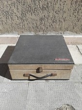 Vecchio Giradischi Design LESA Zodyna Patented Made in Italy