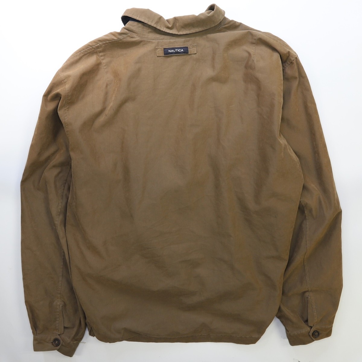 に*た様 90s nautica short wool bomber jacke NAUTICA JEANS CO. REVERSIBLE BOMBER JACKET | Nautica