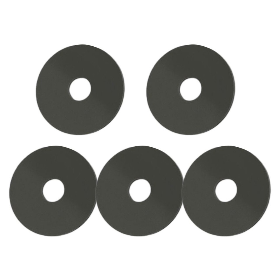 Set Di 5 Guarnizioni Per Valvola Di Scarico WC Per Modelli