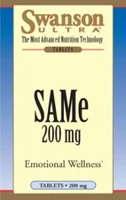 Swanson Same 200 Milligrams 60 Tabs