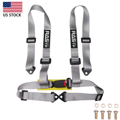 Racing Harness Takata TANAKA UNIVERSAL GRAY POINT CAMLOCK