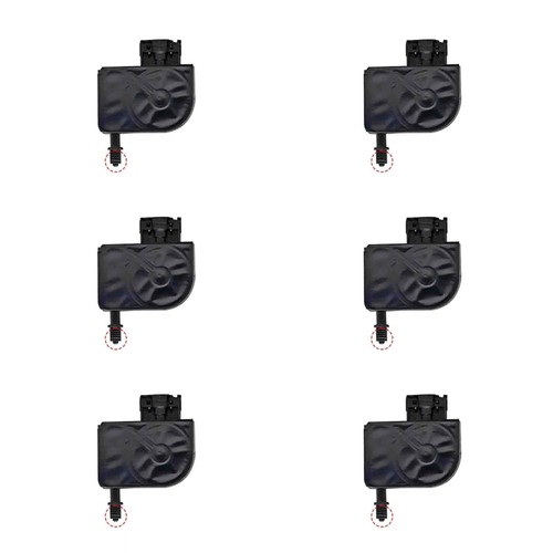 6pcs 7450 Ink Damper Black 3*2mm Caliber Fits for Epson 4880 7880 9880 4450 - Afbeelding 4 van 5