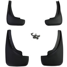 Schmutzfänger Spritzlappen VORNE + HINTEN für VW Golf 4 IV ab 1997-2006