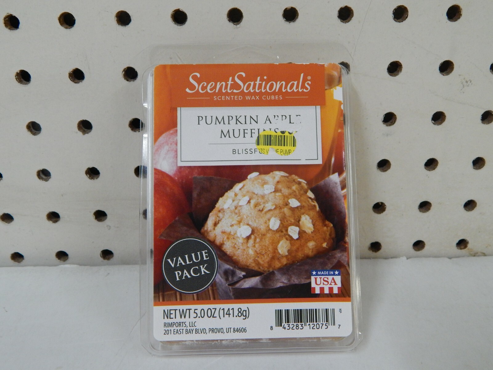 ScentSationals Scented Wax Cubes 5 oz -Pumpkin Apple Muffin-NEW | eBay