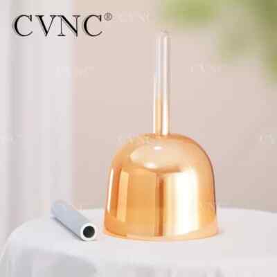 CVNC 432Hz 6''F Heart Chakra Handle  With Golden Tea Sound Healing Meditation