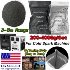 Cold Spark Machine Ti Powder INDOOR/Outdoor Ti Composite Powder 200g/Bag US