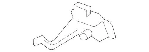 Novo fabricante de equipamento original 2017-21 GM Chevrolet Trax trava de bloqueio do capô dianteiro com partida remota 42595593 - Imagem 3 de 4