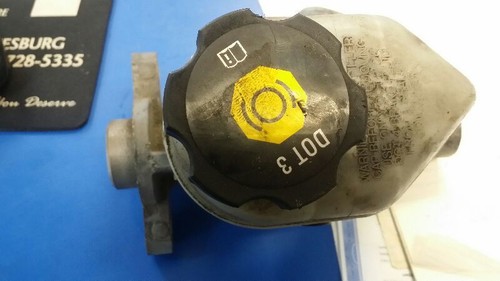 Brake Master Cylinder With ABS Opt JL9 Fits 98-08 GRAND PRIX 148090 - Picture 3 of 3