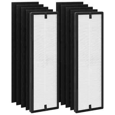 NEA-F1 H13 True HEPA Replacement Filter for Eureka NEA120 Air Purifier and for T