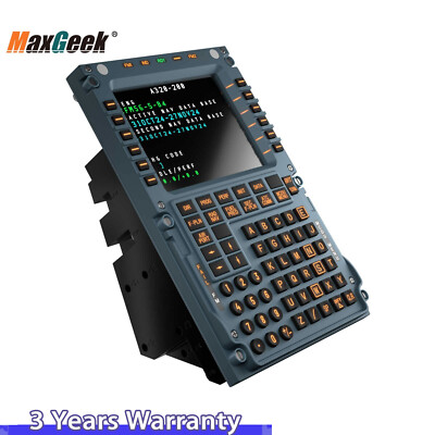 WINWING A3XX MCDU Flight Control Panel for Toliss Fenix Game Simulator