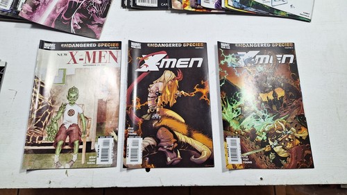Uncanny Xmen 258 482-490 New xmen 40-42 Astonishing 6 19-24 191 194-207 (42) - Picture 2 of 8