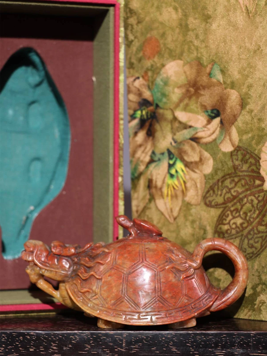 寿山石主要中国风茶壶| eBay