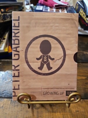 Peter Gabriel - Growing Up Live (DVD, 2003, Special Packaging: Digi-Pack) Used 
