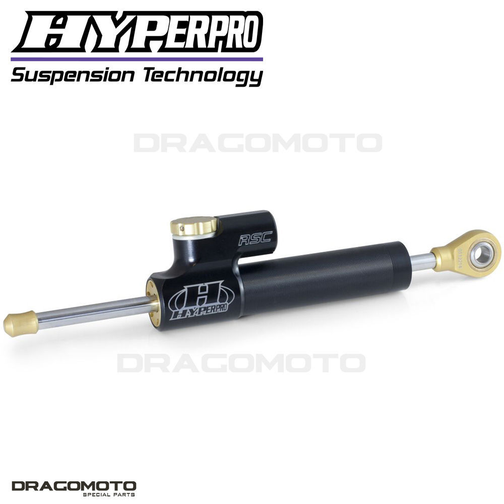 Amortisseur de direction HYPERPRO DS-075B-NP1-R élimine le guidonnage sur route