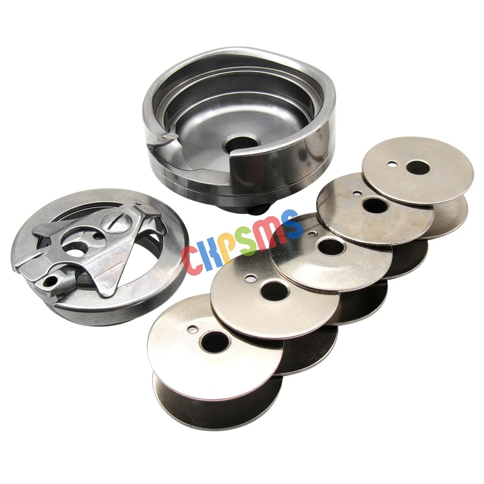 Вращающийся крюк и бобины чехол и бобины для певца 132K CONSEW SK-6, SK-7, SK-8 - Изображение 2 из 4