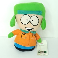 South Park Kyle Stuffed Plush Comedy Central 2008 Nanco Doll Toy 9  With Tag