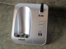 VTech Cordless Phone Handset Charging Base w/o Power CS5111 #55