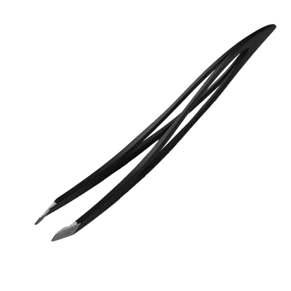 Slant Tip Eyebrow Tweezer Hair Tweezers Shaping Kit Chin Removal Tool