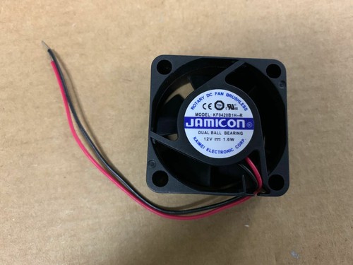 1pcs JAMICON KF0420B1H-R DC12V 1.6W 40*20MM 4020 ventola di raffreddamento - Foto 1 di 4