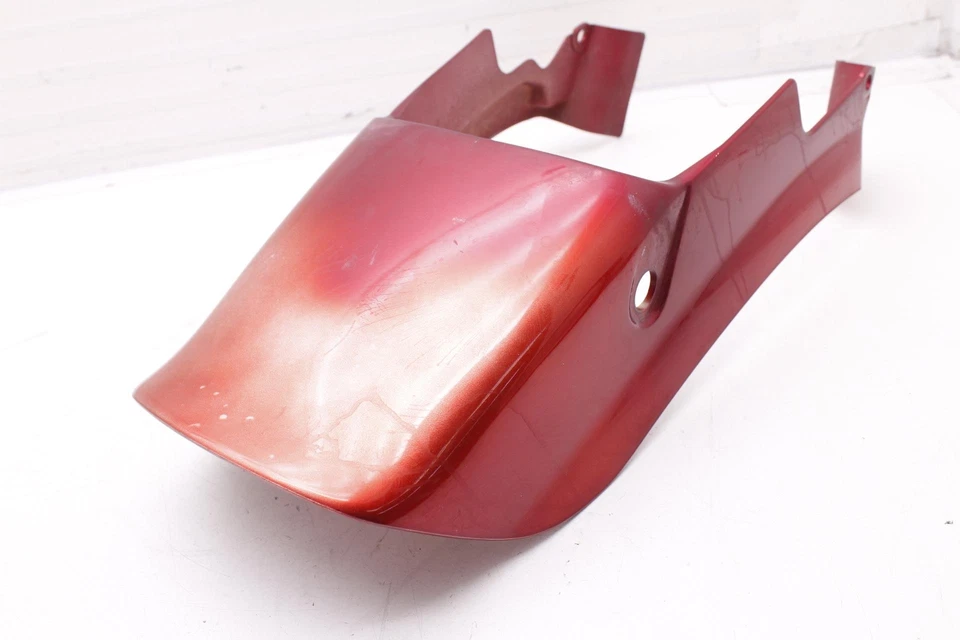 86 HONDA MAGNA 700 VF700C OEM ROJO GUARDABARROS RUEDA TRASERA GUARDABARROS R8 Foto 3 de 4