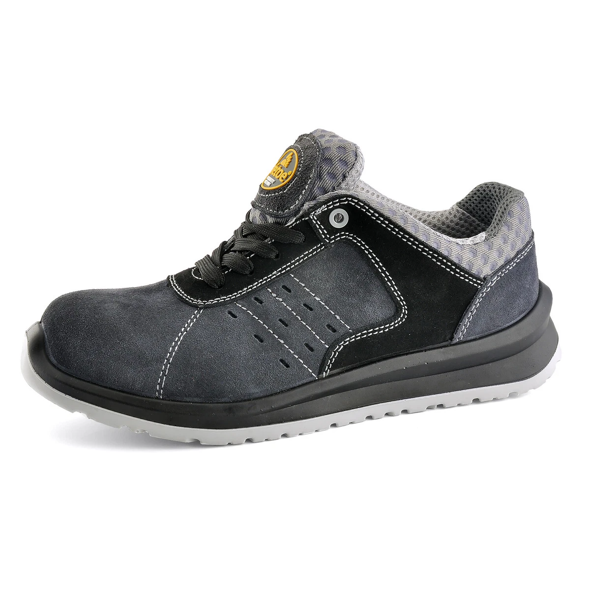 Safetoe Safety Shoes Mens Work Sports Light Weight Steel Toe