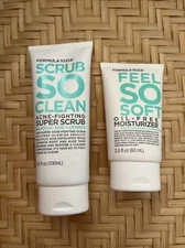 SEE EXP Formula 10.0.6 Scrub SO Clean & Feel Soft Oil-Free Moisturizer