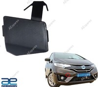 Vorne StoßFäNger Tow Haken Abdeckung FüR Honda Jazz 2015-2020 71104T5SK00ZD Aes
