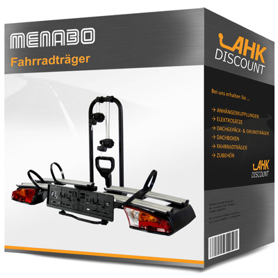 MENABO Fahrradträger Antares 2 für die Anhängerkupplung Neuware