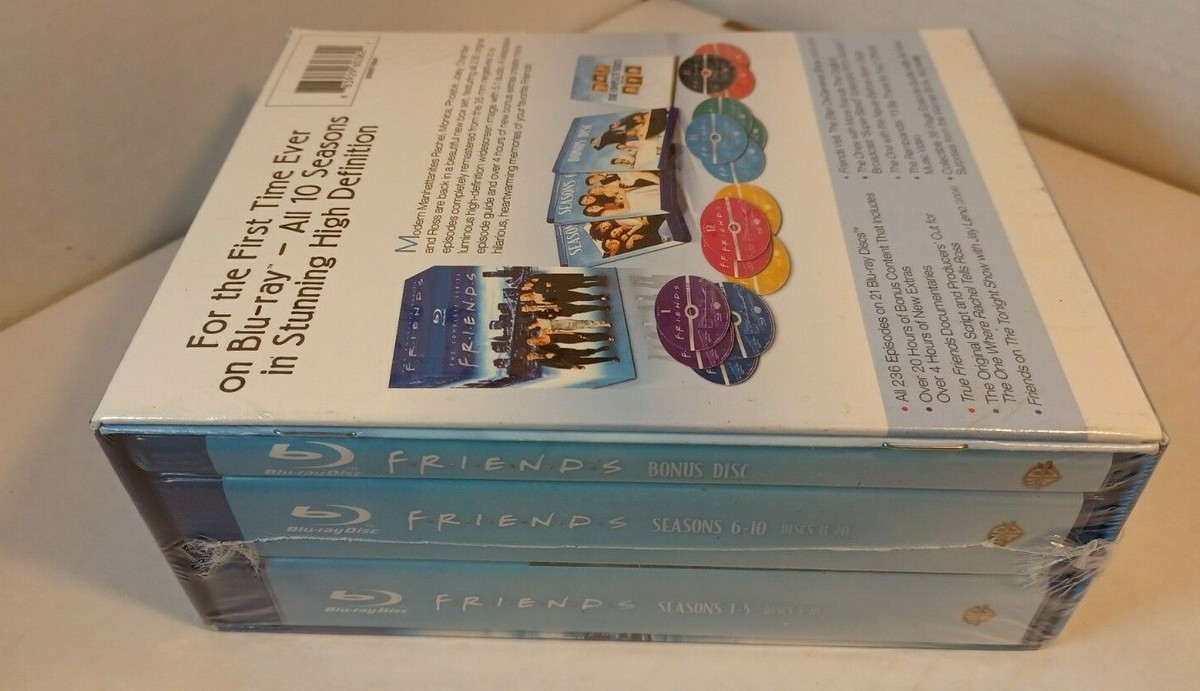 Friends Complete Series (Blu-ray) NEW (Sealed)-Shipping with