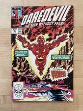 DAREDEVIL #261 - HUMAN TORCH APPEARANCE! MARVEL COMICS, FANTASTIC FOUR, KINGPIN!