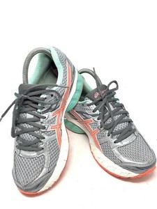 ASICS gel-flux 2 womens athletic running shoes size 7 medium multi colored  | eBay