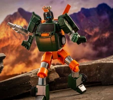 FANSTOYS Hitch FT26 - Hoist Transformers Masterpiece 3rd Party SS86 Toon Green