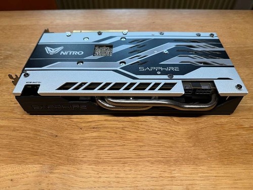 Sapphire Nitro Radeon RX 580 4gb GDDR5 - Bild 2 von 4