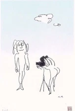 John Lennon "Smile No. 5 Film" A - Limited Edition Serigraph on Paper - Unframed