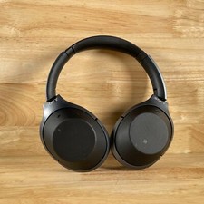 Sony WH-1000XM2 Black Bluetooth Wireless Adjustable Over The Ear Headphones