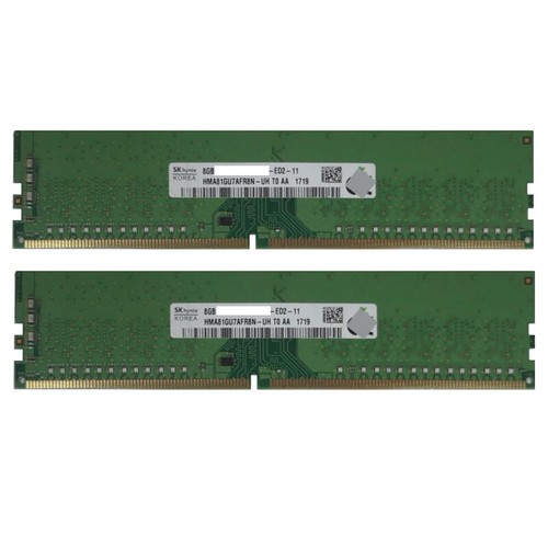 SK hynix 8 GB/16 GB DDR4 ECC RAM PC4-2400T 2133P 2666V for Dell Precision R3930 - Bild 13 von 13