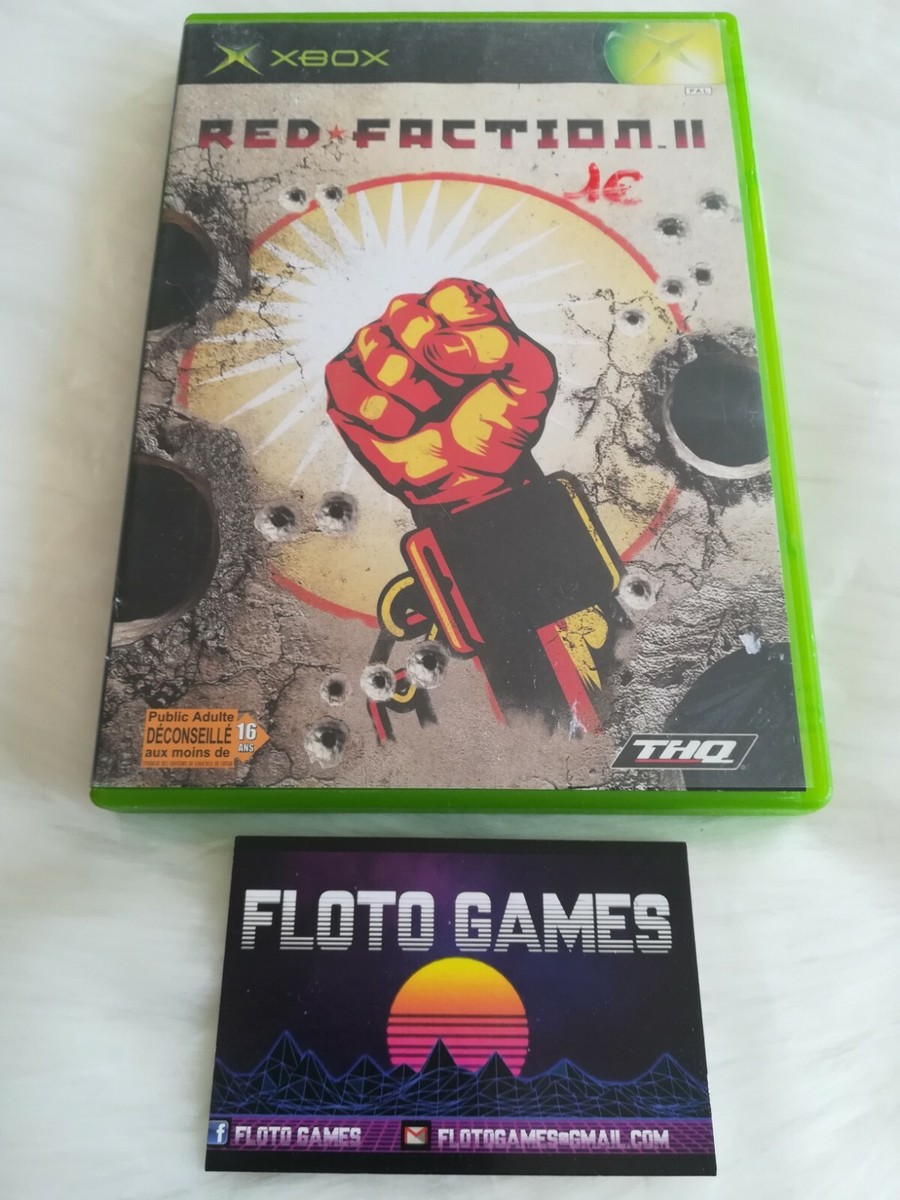 Jeu RedCard / Red Card pour X-Box XBOX PAL Complet CIB - Floto Games | UK